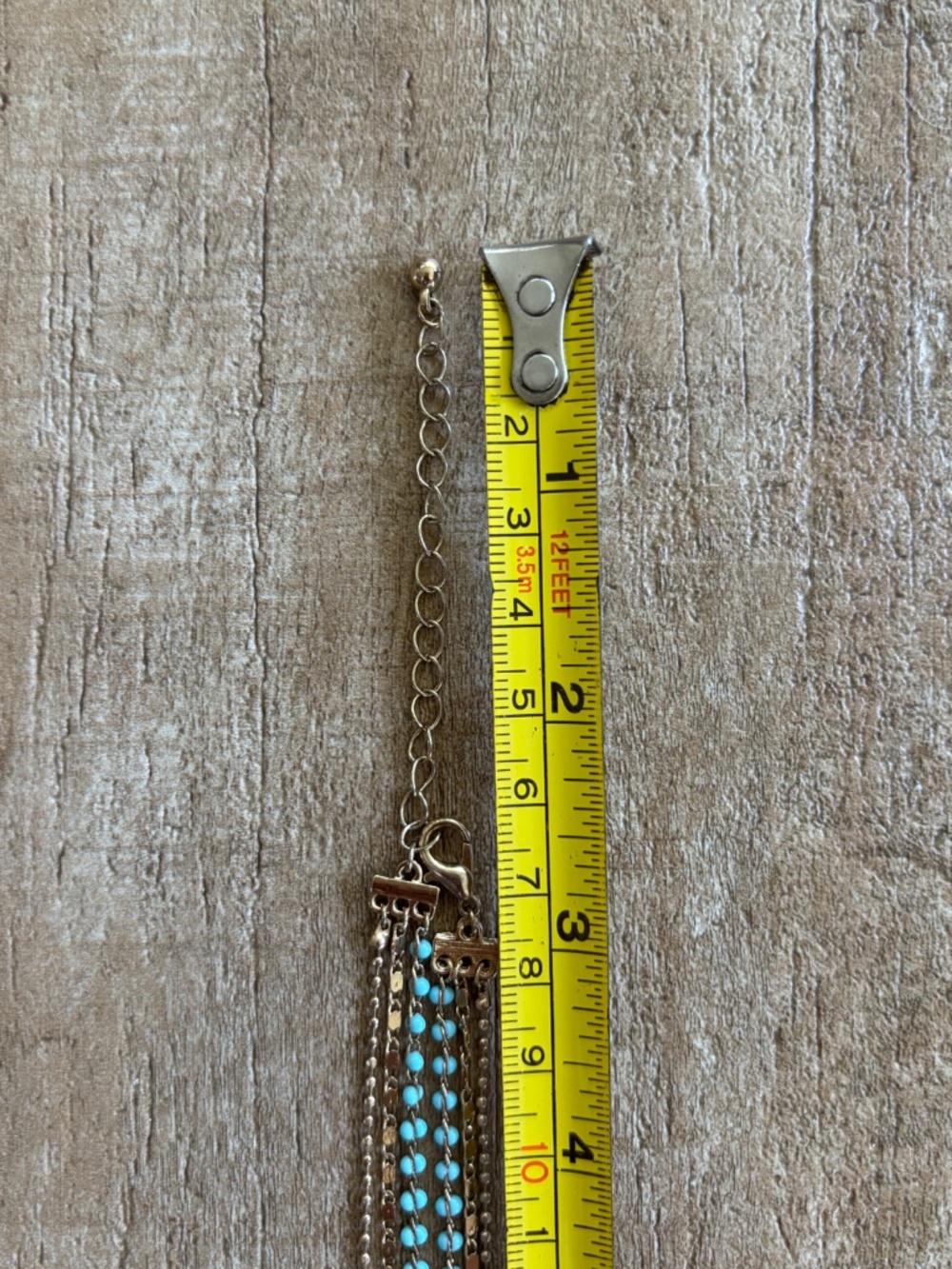 Triple Stack Layering Necklace - Picture 5 of 5